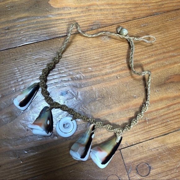 🎁Shell Bracelet/Choker - Picture 3 of 4